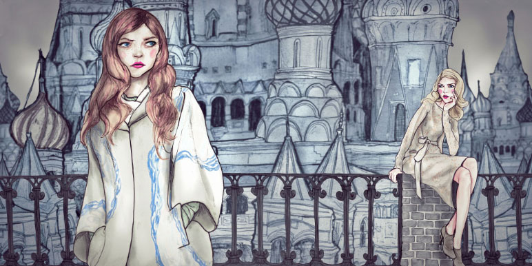 The Girls of st Basils Cathedril