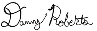 Danny Roberts Signature