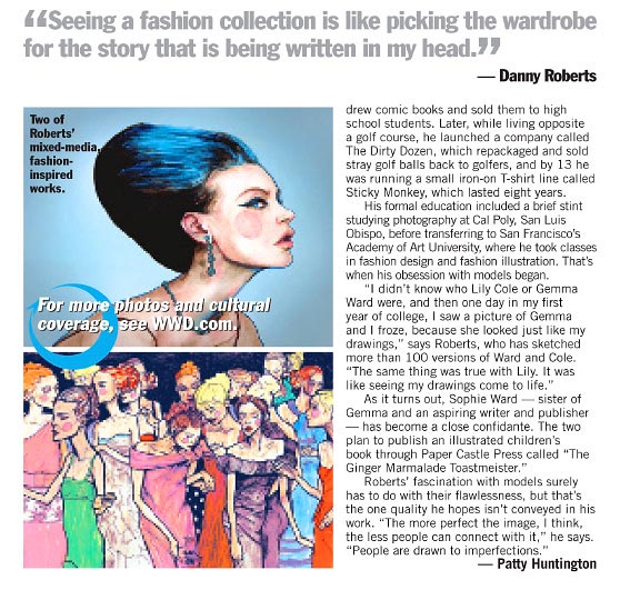 Details picture of WWD Feature of artist danny roberts part 2